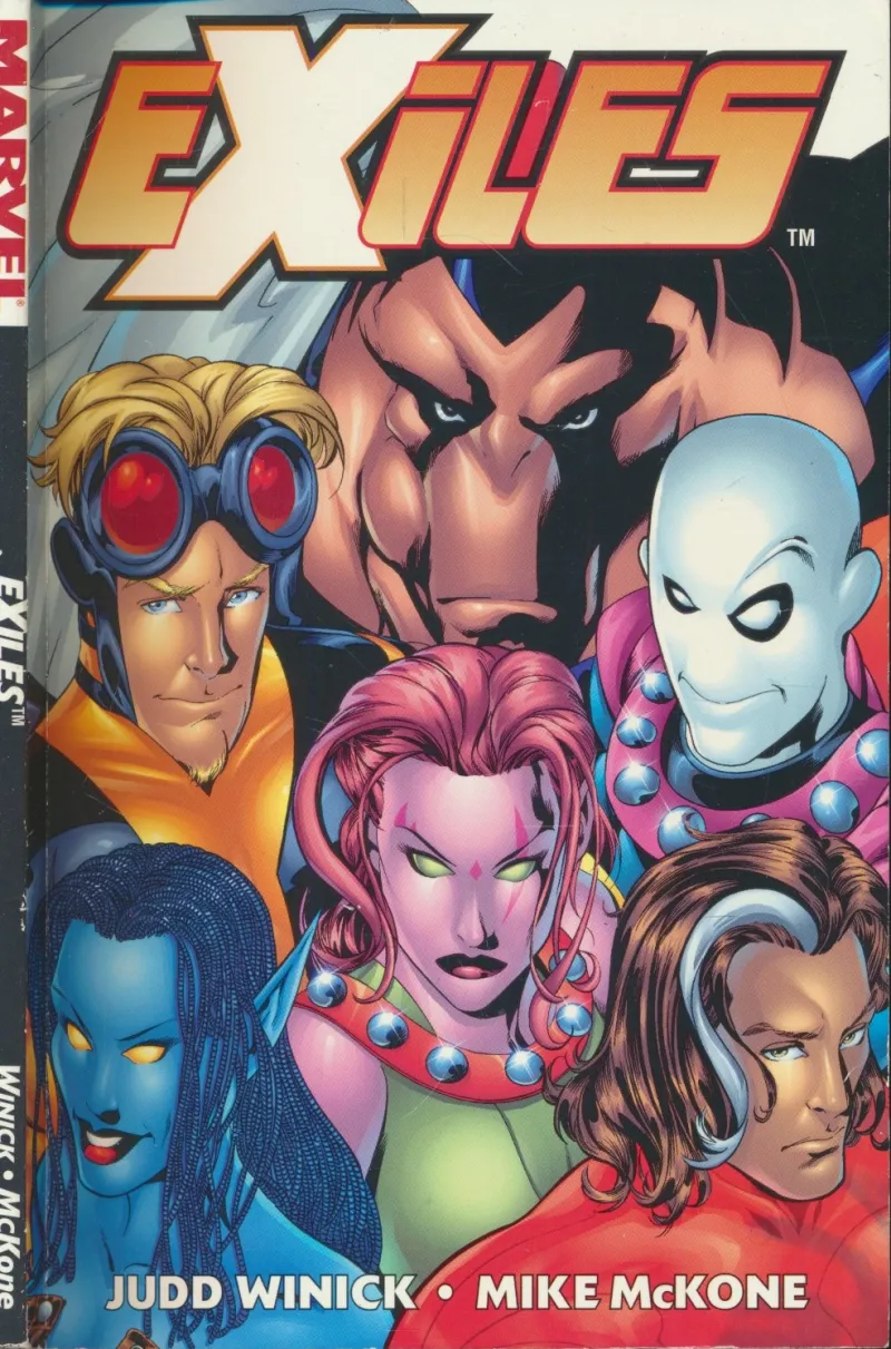 Exiles Vol. 1: Down the Rabbit Hole