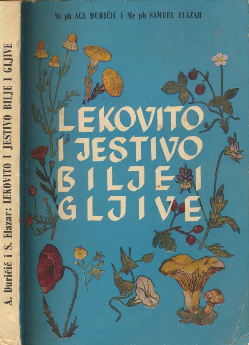 Lekovito i jestivo bilje i gljive Bosne i Hercegovine