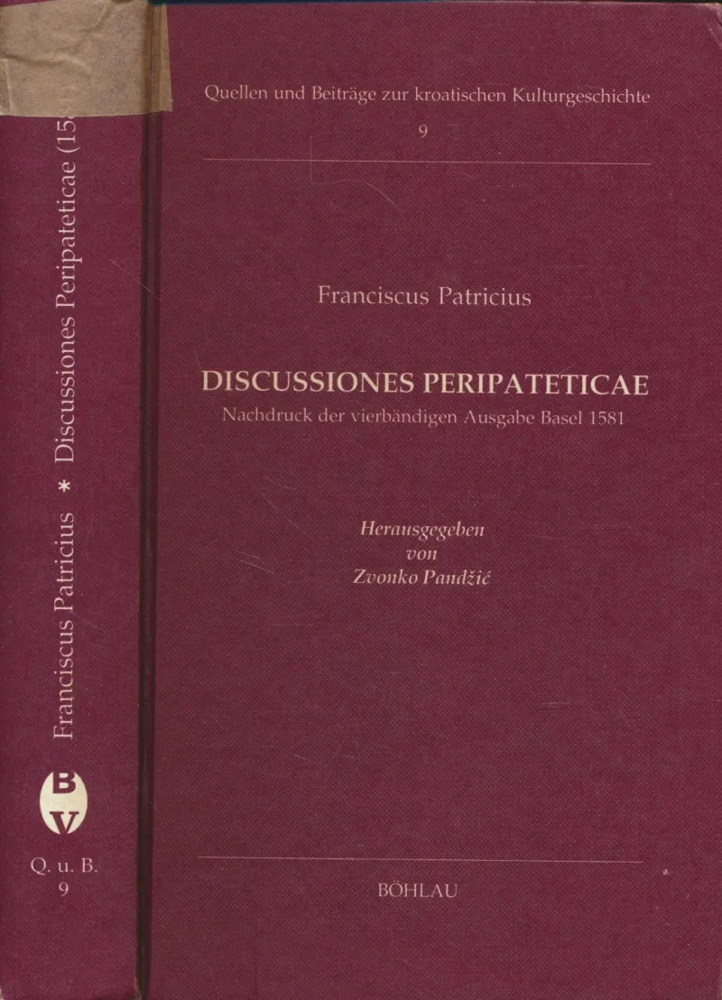 Discussiones peripatethicae