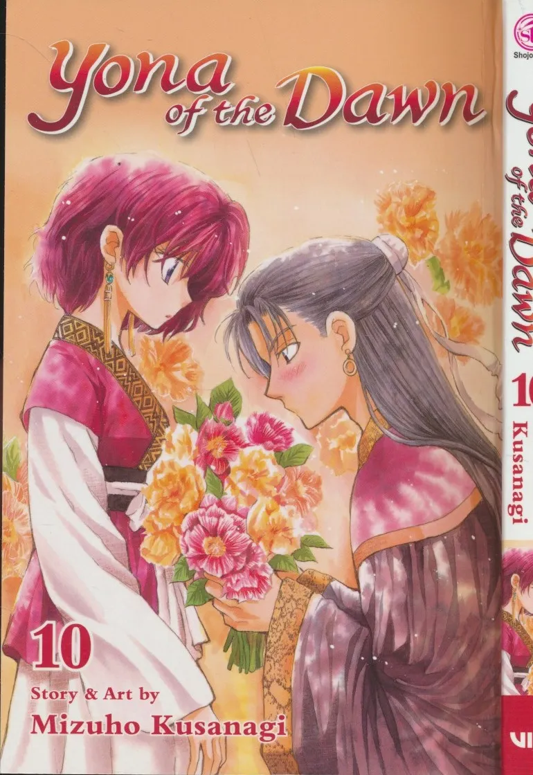 Yona of the Dawn 10