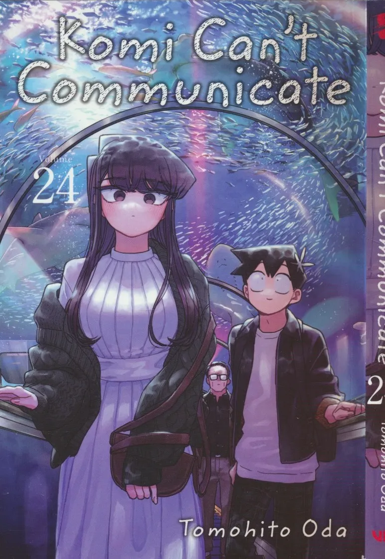 Komi Can't Communicate, Vol. 24