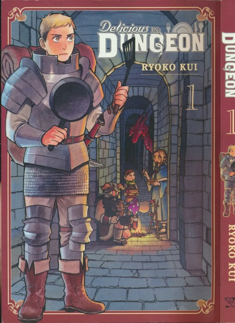 Delicious in Dungeon, Vol. 1