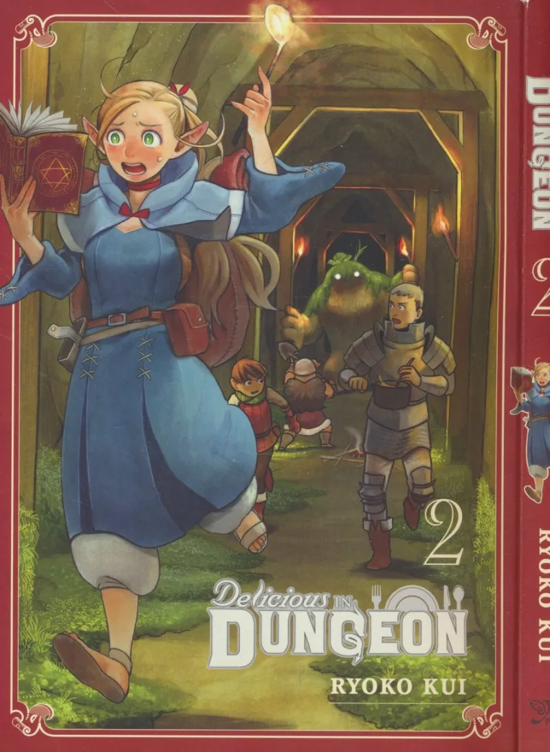 Delicious in Dungeon, Vol. 2