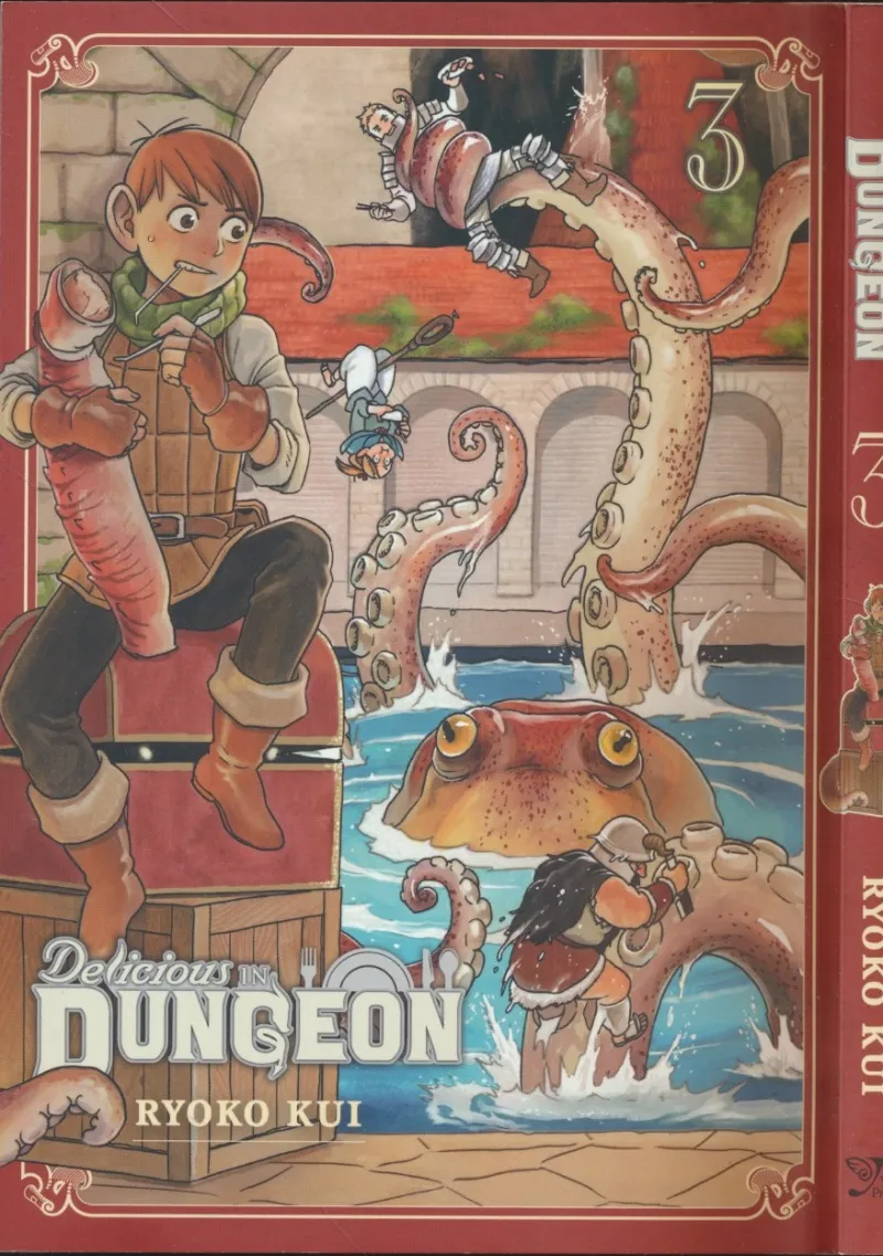 Delicious in Dungeon, Vol. 3