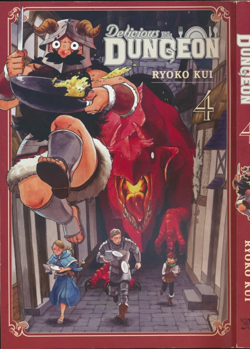 Delicious in Dungeon, Vol. 4