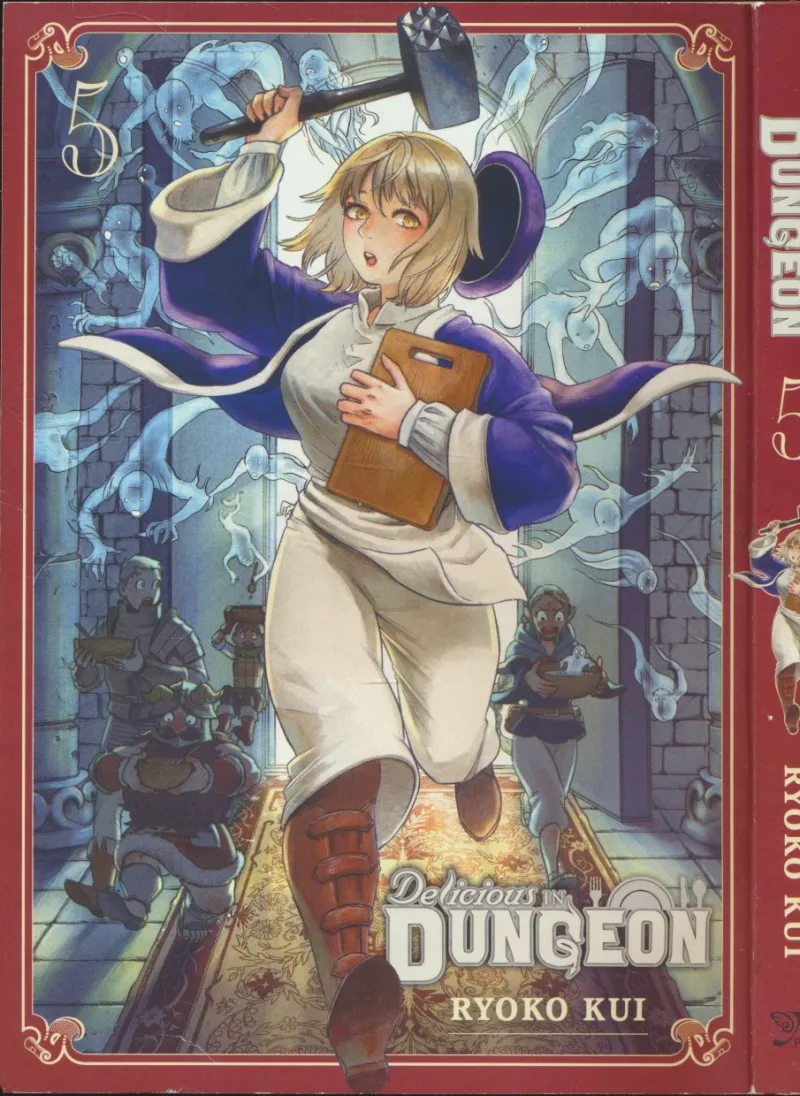Delicious in Dungeon, Vol 5