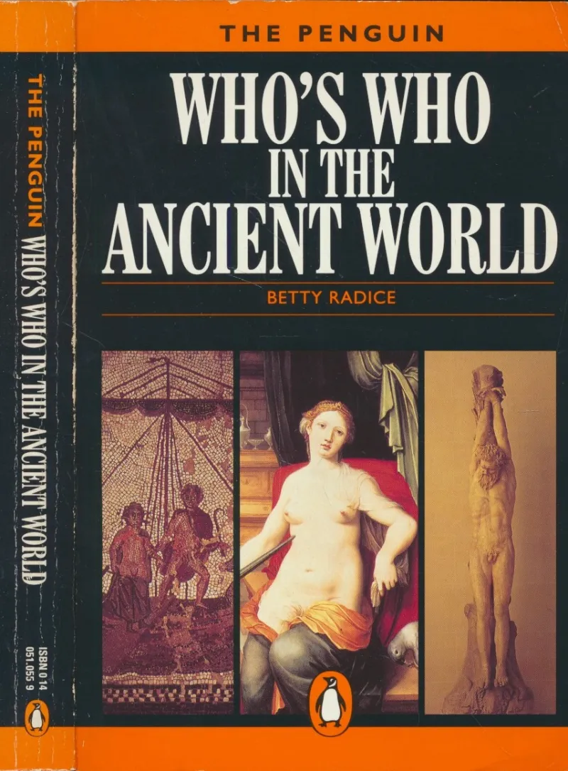 Who's Who in the Ancient World