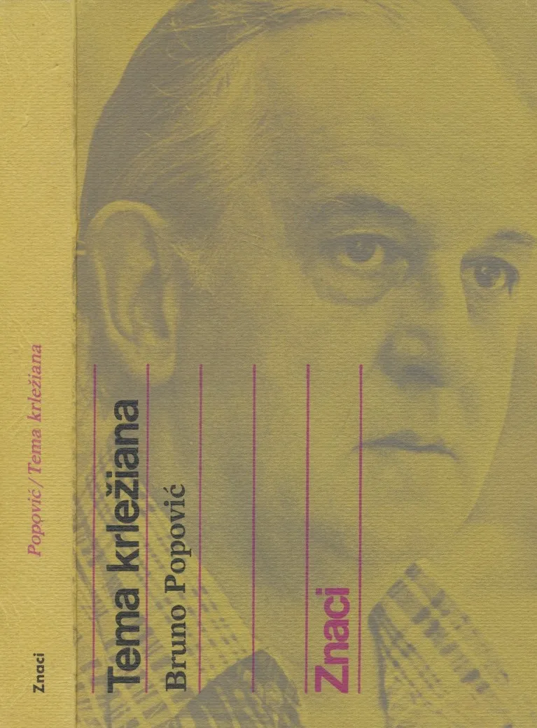 Tema krležiana : monografska rasprava