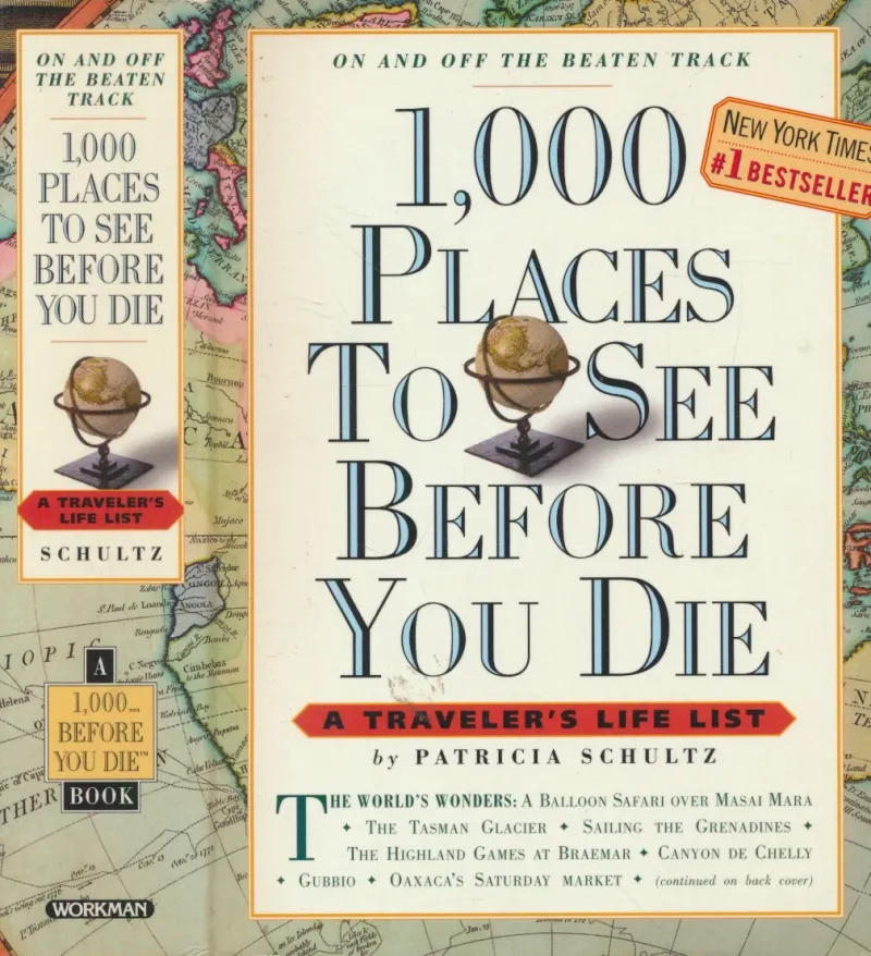 1,000 Places to See Before You Die