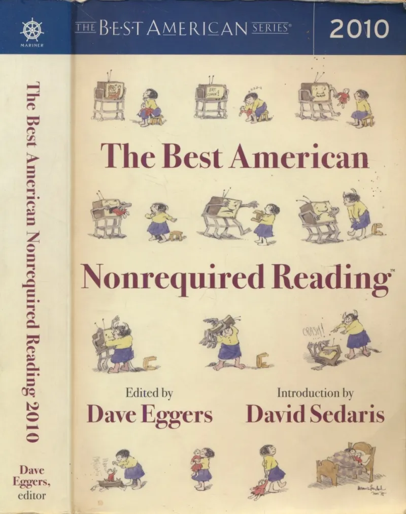 The Best American Nonrequired Reading 2010