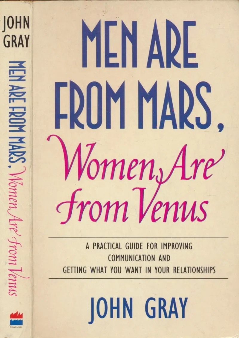 Men Are from Mars, Women Are from Venus