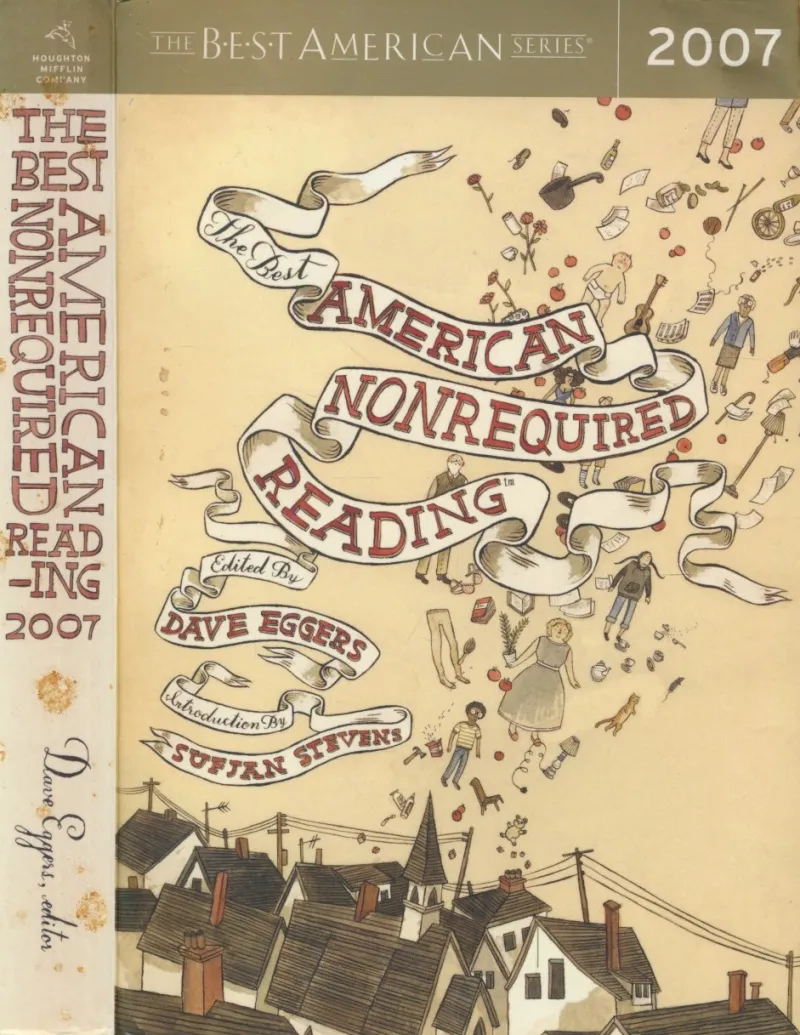 The Best American Nonrequired Reading 2007