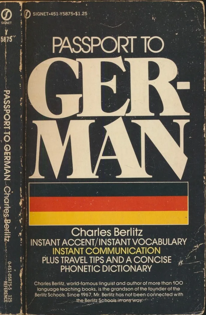 Passport to German