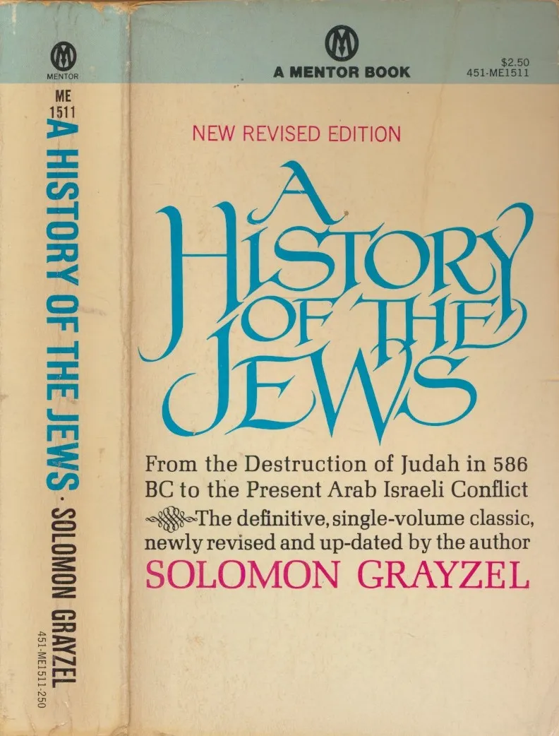 A History of the Jews