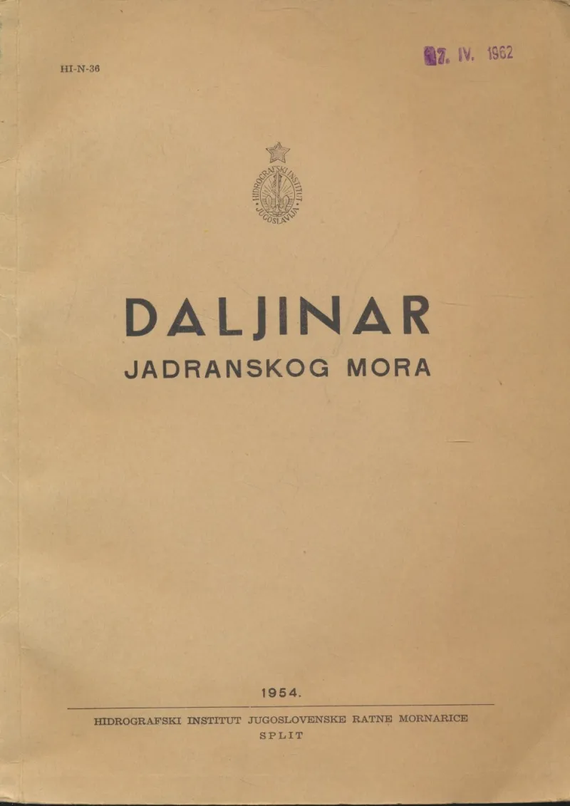 Daljinar Jadranskog mora