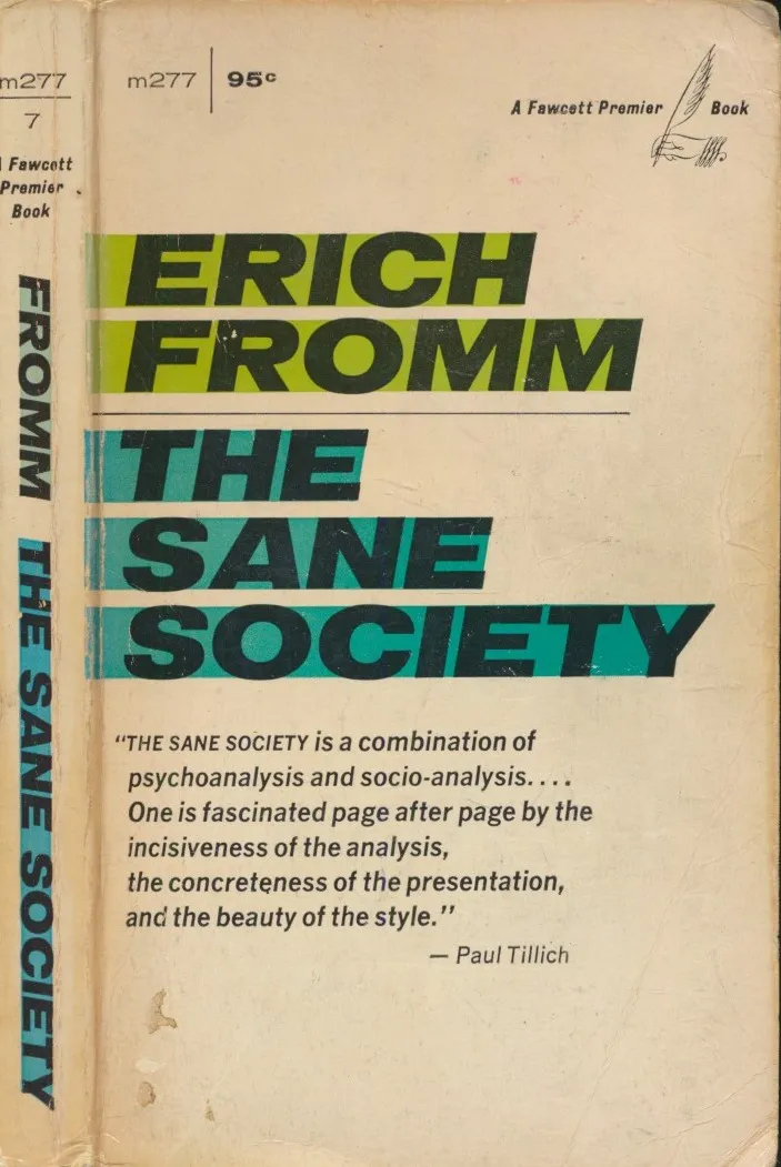 The Sane Society
