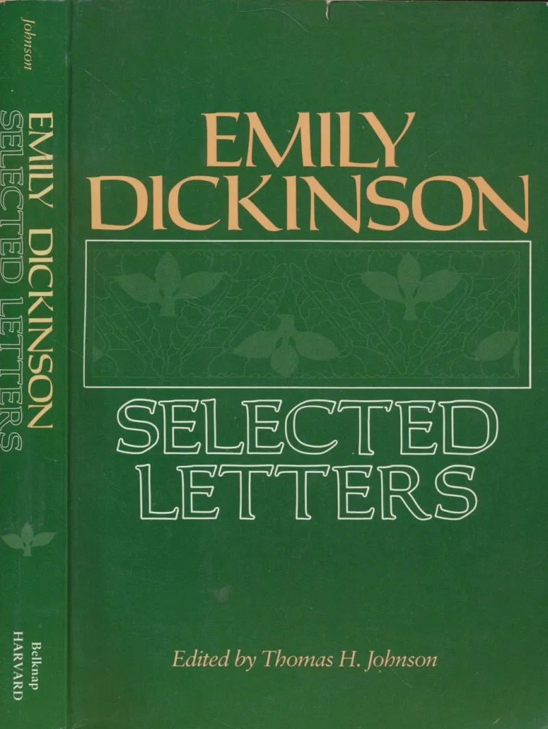 Emily Dickinson : Selected Letters