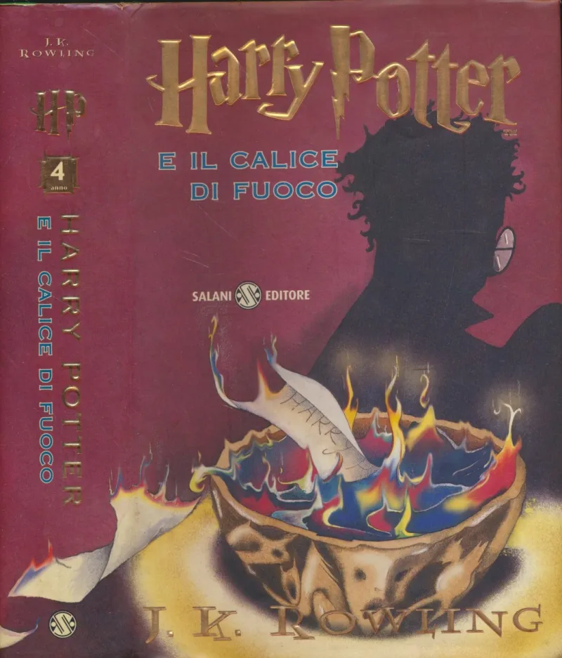 Harry Potter E Il Calice Di Fuoco