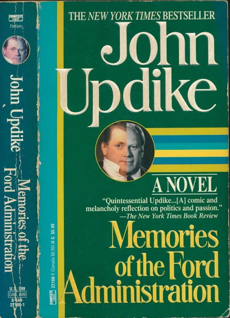 Memories of the Ford Administration