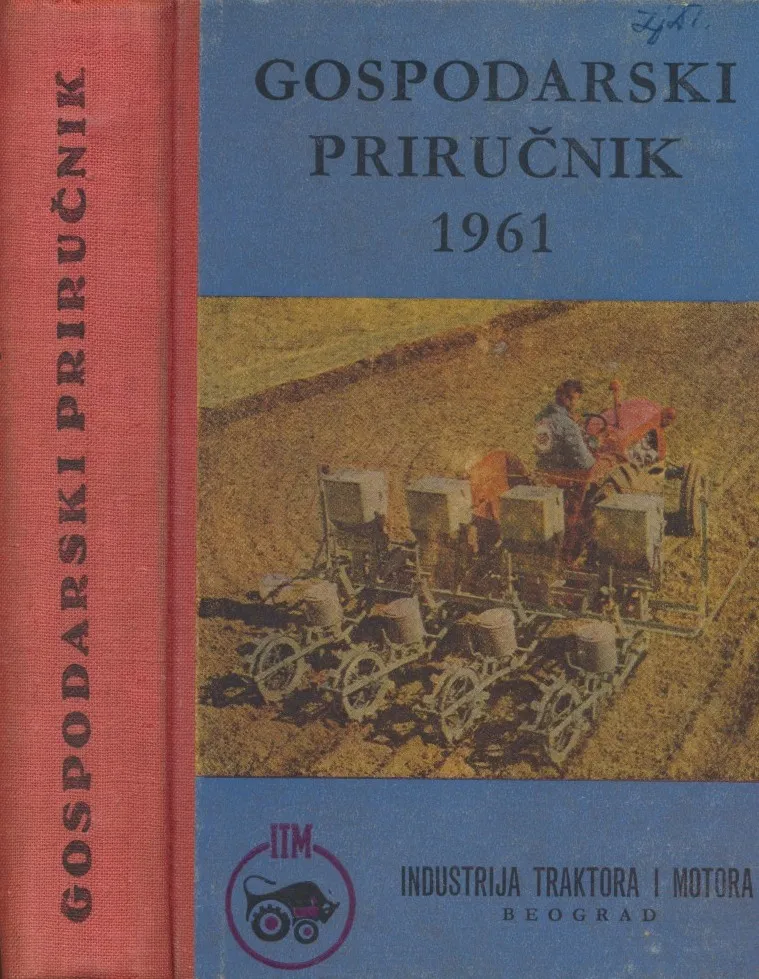 Gospodarski priručnik 1961