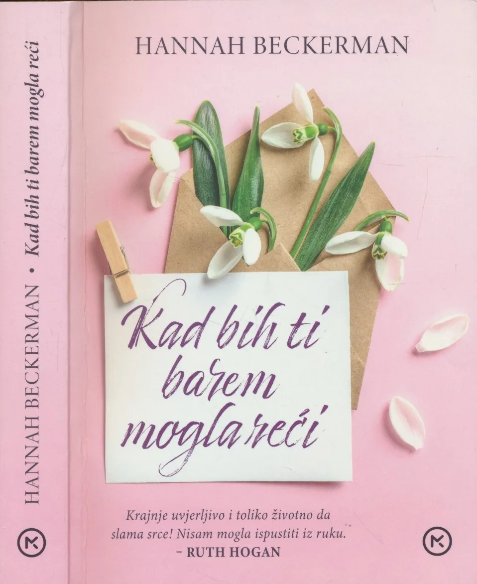 Kad bih ti barem mogla reći