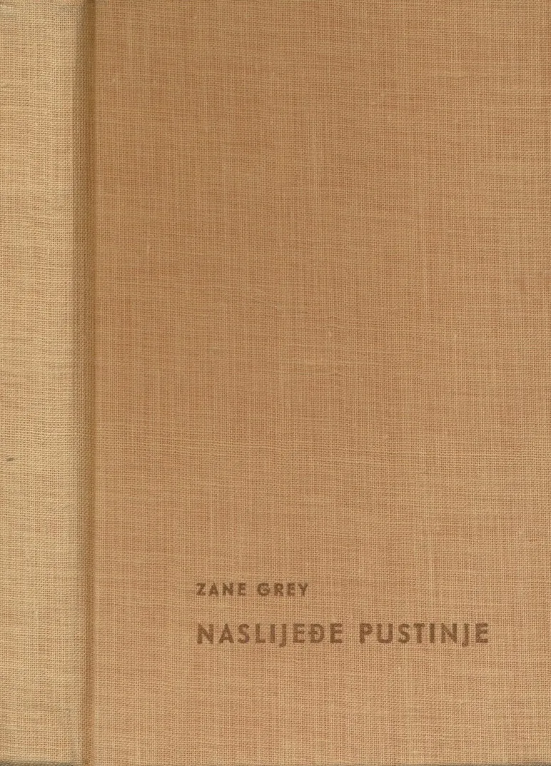 Nasljeđe pustinje
