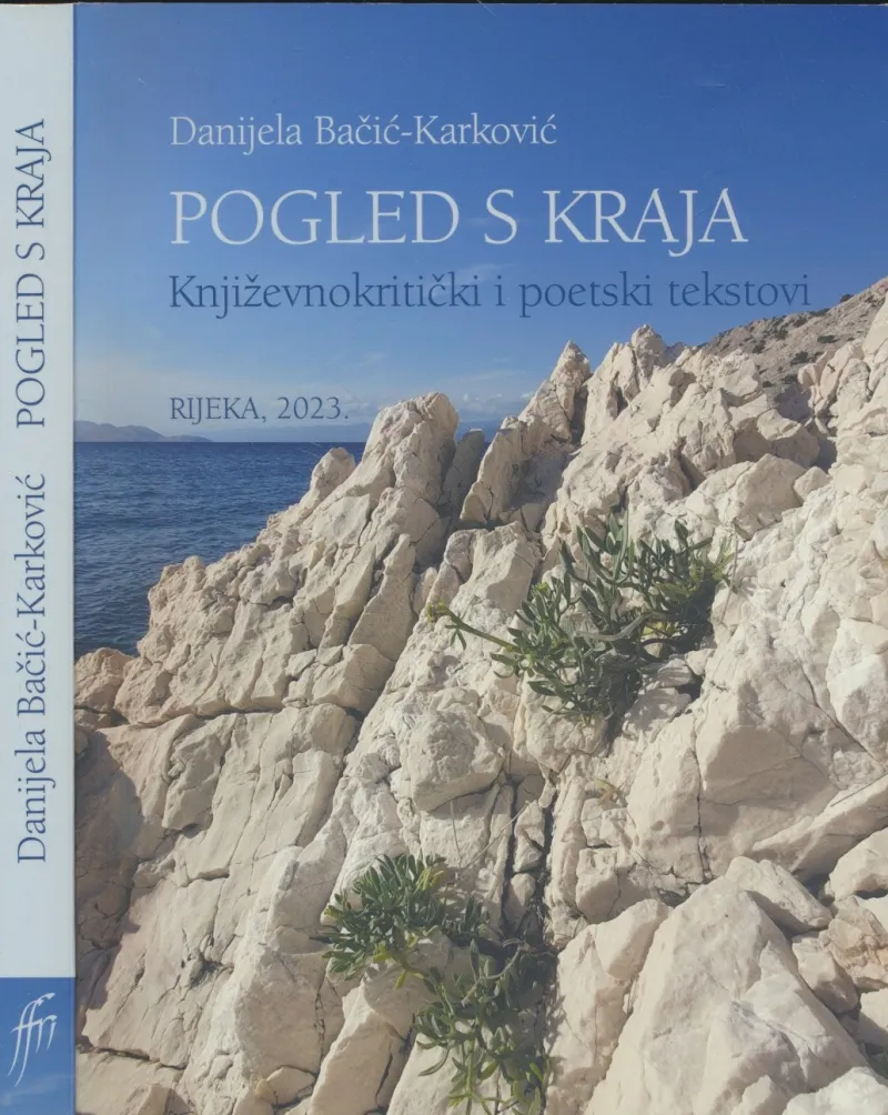 Pogled s kraja : književnokritički i poetski tekstovi