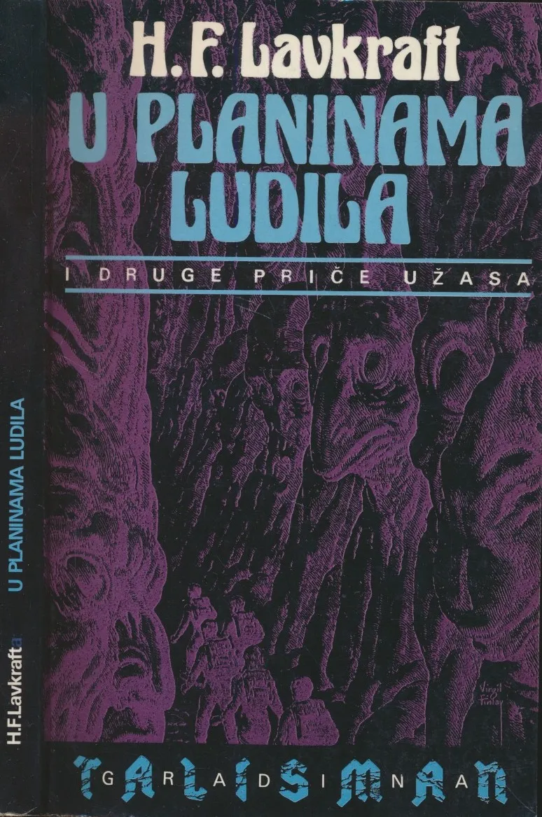 U planinama ludila : i druge priče užasa