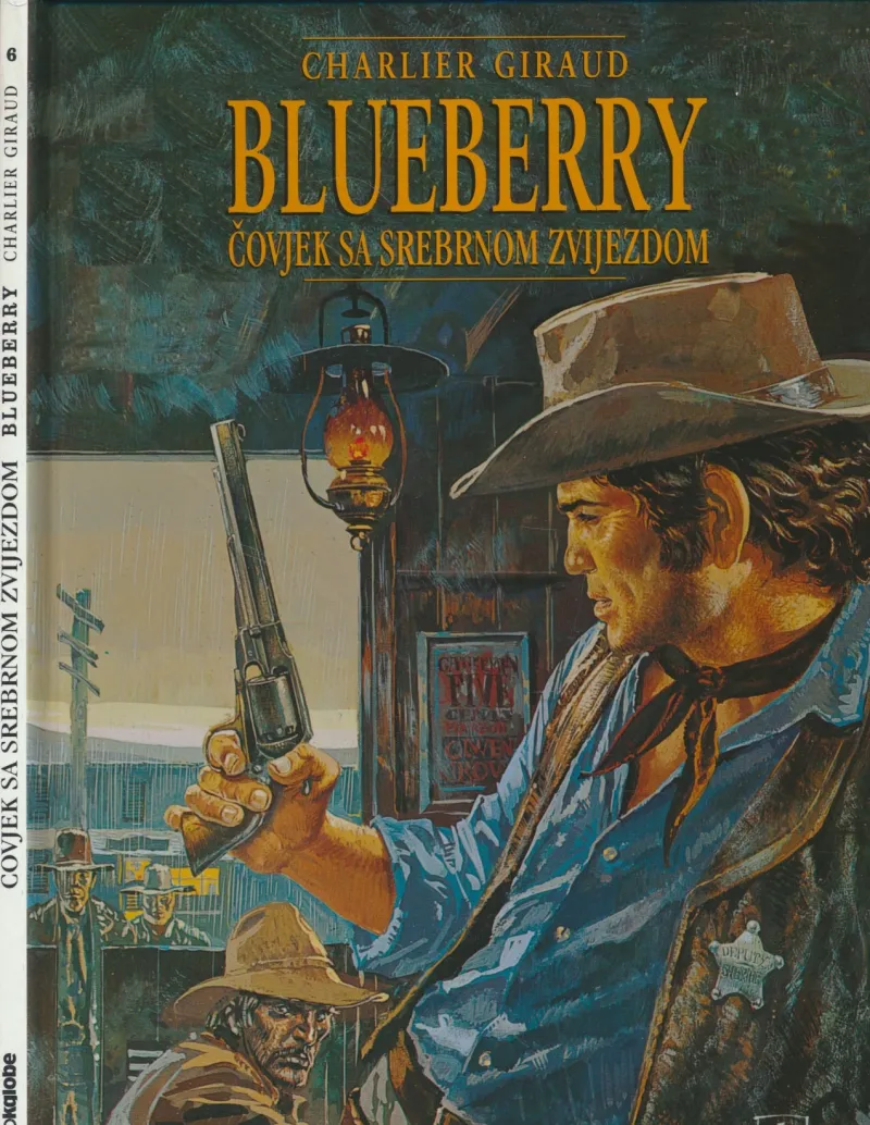 Blueberry 6: Čovjek sa srebrnom zvijezdom