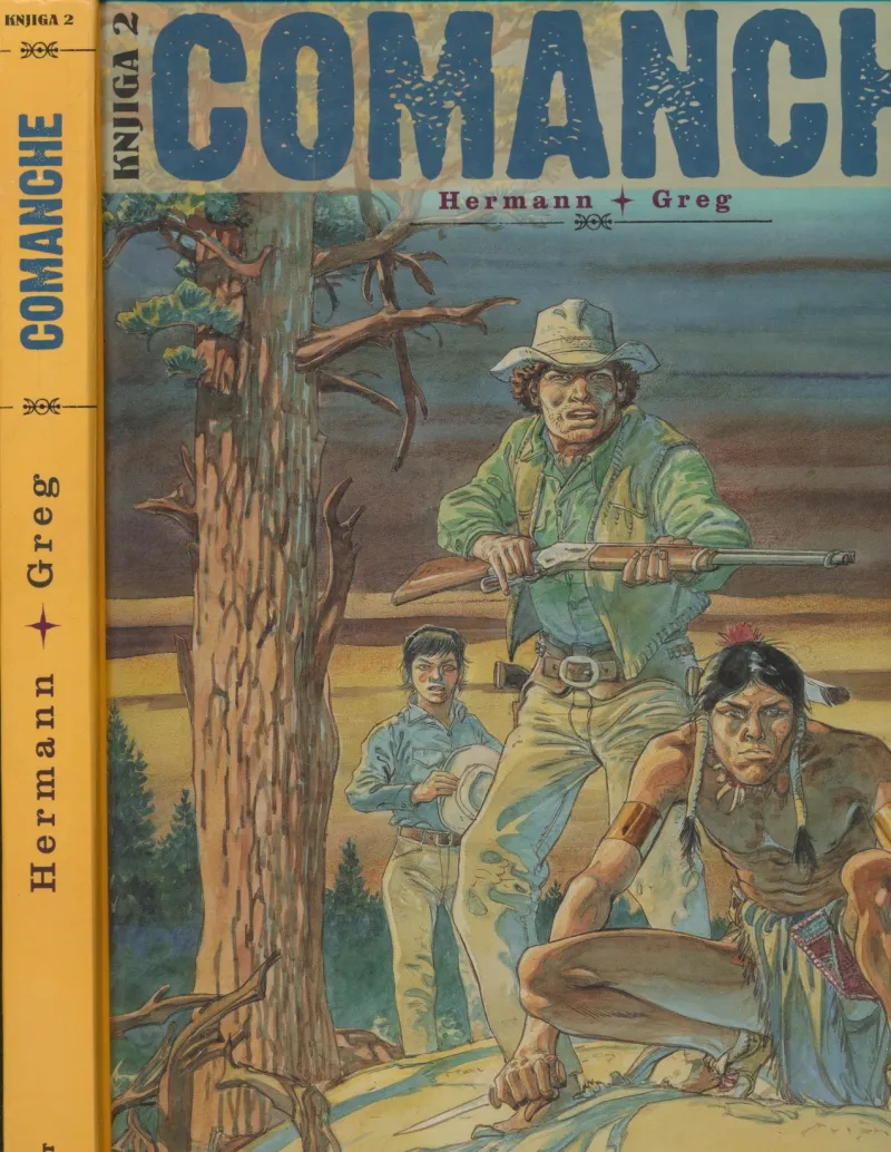 Comanche, knjiga 2