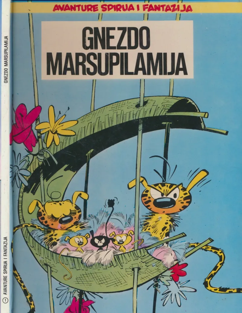 Gnezdo Marsupilamija