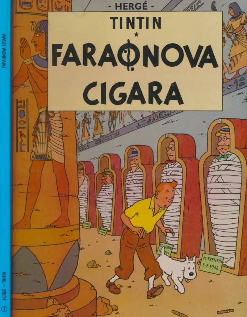 Tintin : Faraonova cigara