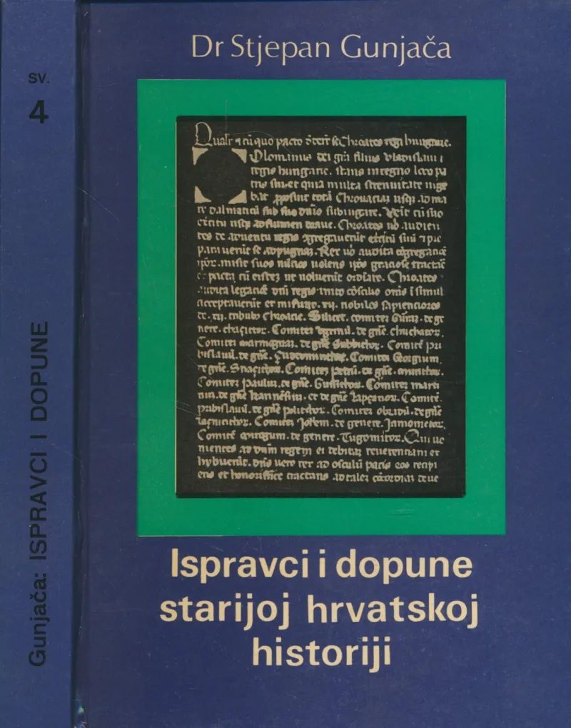 Ispravci i dopune starijoj hrvatskoj historiji br. 4