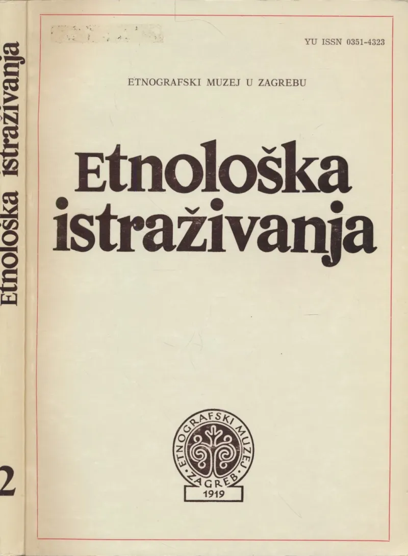Etnološka istraživanja 2/1983
