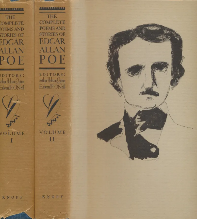The Complete Poems and Stories of Edgar Allan Poe 1-2