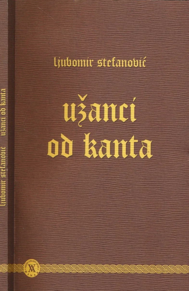 Užanci od kanta