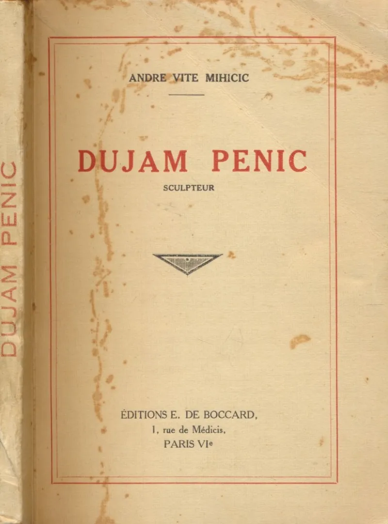 Dujam Penic : sculpteur