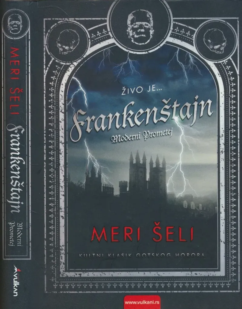 Frankenštajn : moderni prometej