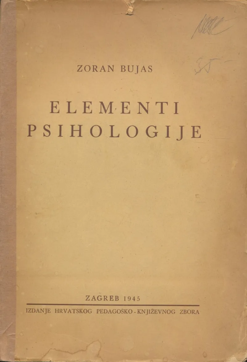 Elementi psihologije