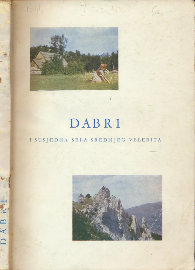 Dabri i susjedna sela srednjeg Velebita