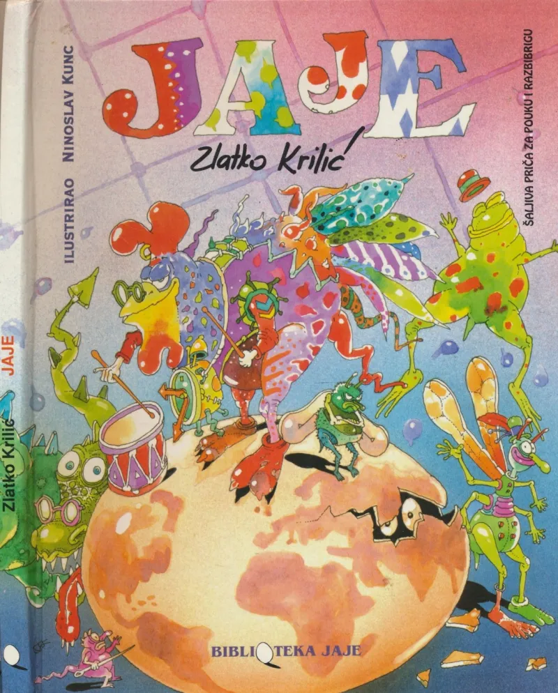 Jaje : šaljiva priča za pouku i razbibrigu