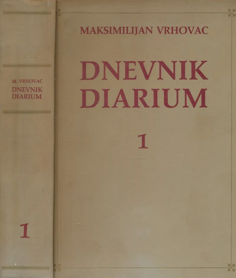 Dnevnik, svezak 1. (1801-1809)