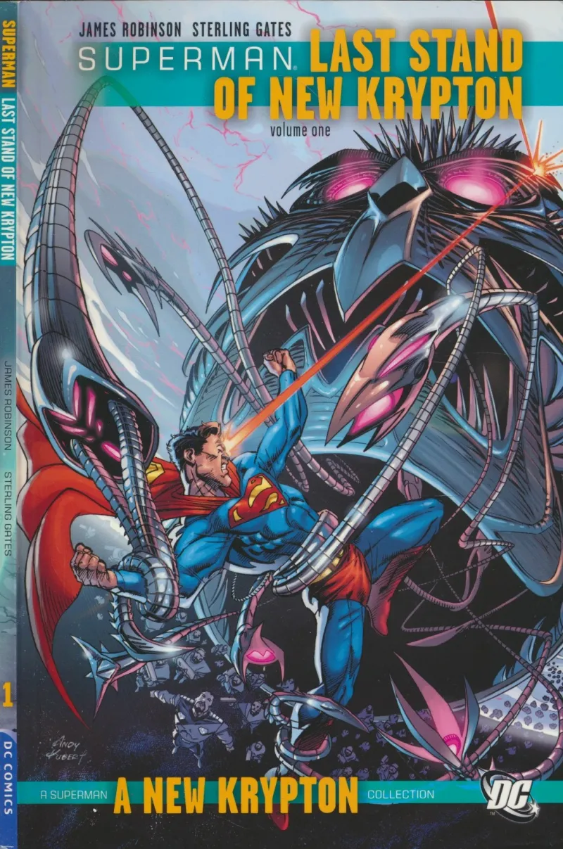 Superman : Last Stand of New Krypton, Volume One