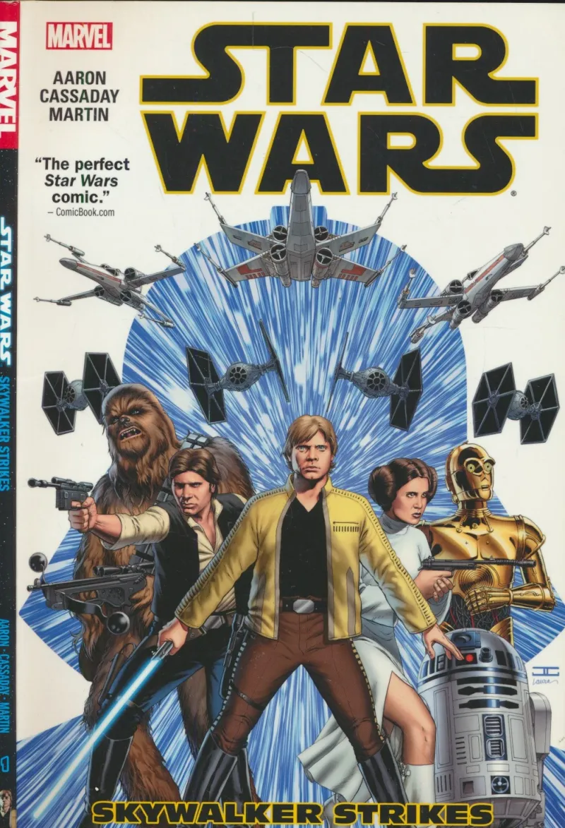 Star Wars Skywalker Strikes