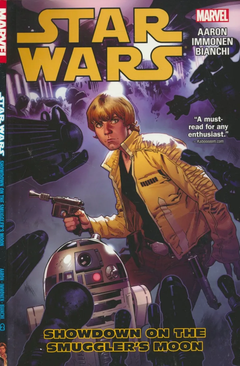 Star Wars Showdown on the Smuggler's Moon
