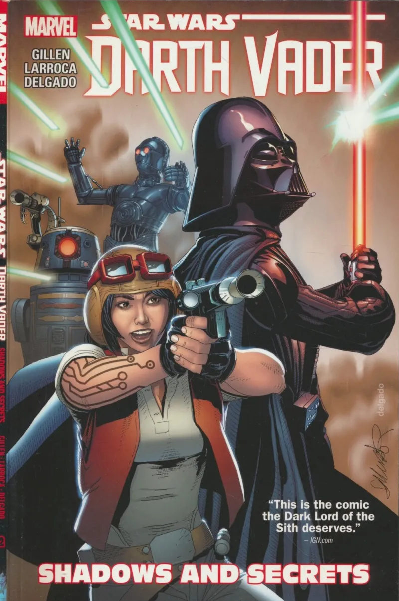 Star Wars: Darth Vader Vol. 2 - Shadows And Secrets