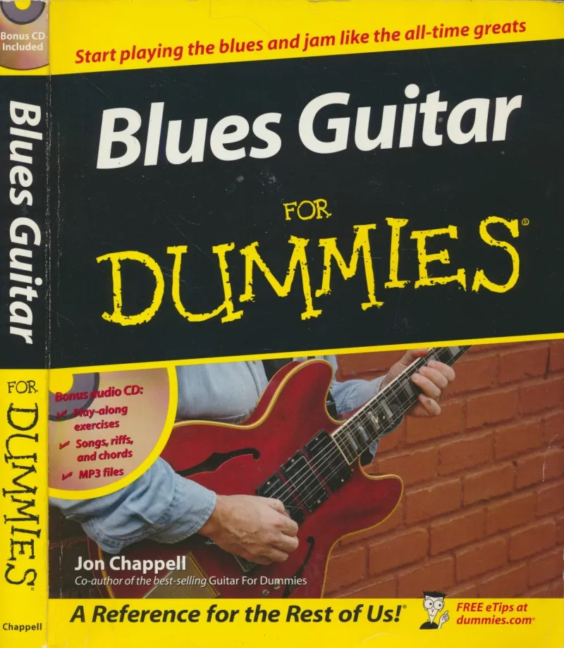 Blues Guitar for Dummies