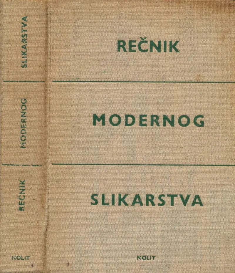 Rečnik modernog slikarstva