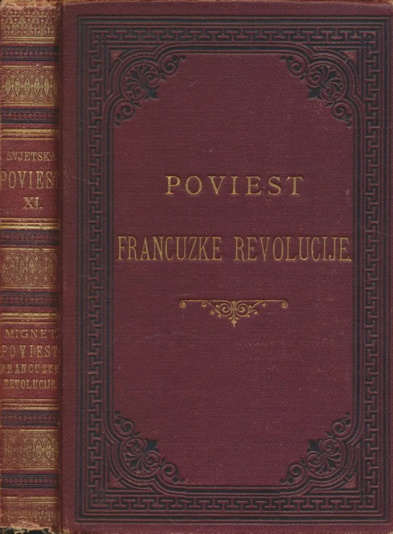 Poviest francuzke revolucije od godine 1789. do godine 1815.