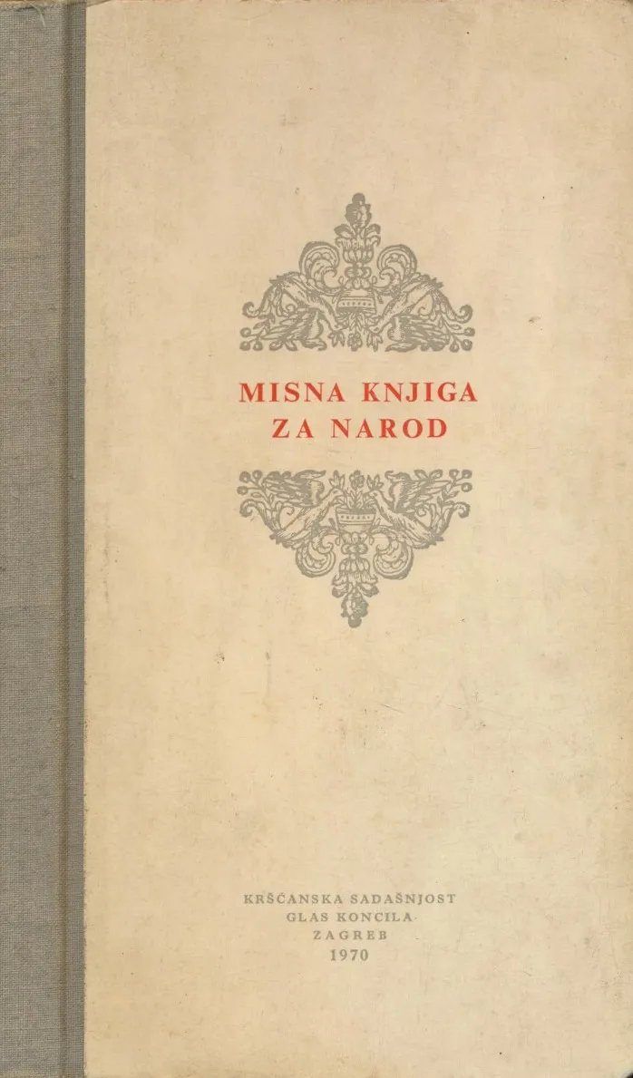 Misna knjiga za narod, godina B 1970